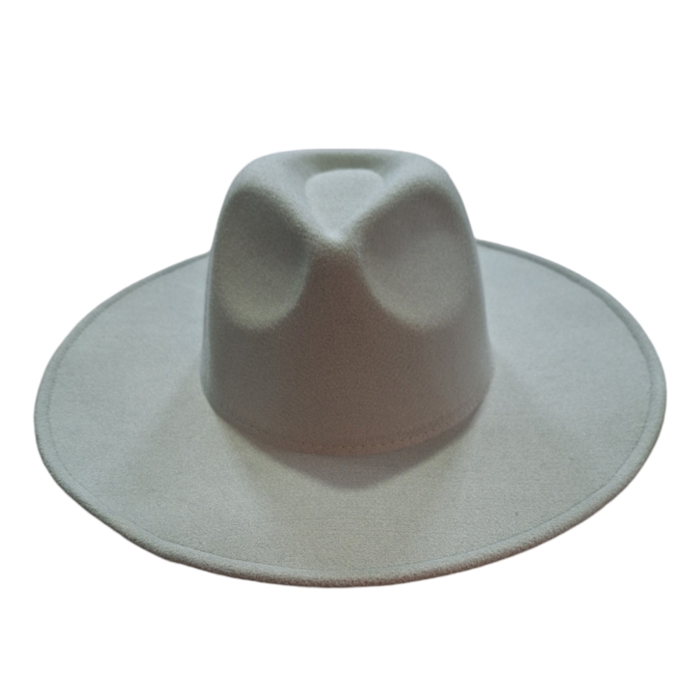 Anthropologie Sage Green Polyester Felt Rancher Style Hat
